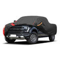 MBLCOOVERS Car Cover Outdoor Automobiles Waterproof All Weater Truck Cover for Tacoma, Tundra, Titan, F-150, RAM 1500, Silverado 1500, Sierra 1500 etc. Length: Up to 230 inches.