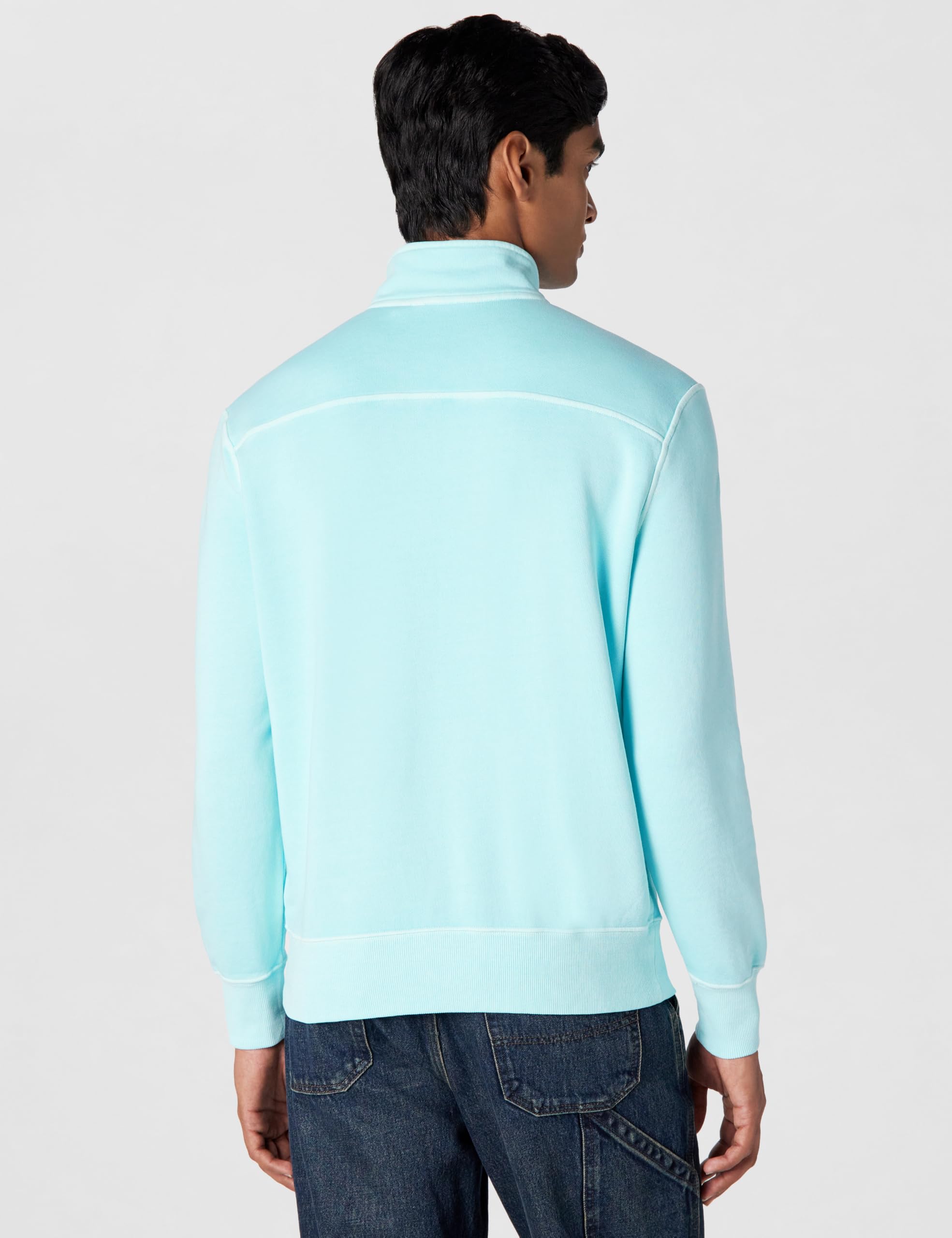 vineyard vines Surf Terry Shep Shirt, Shallow Sea, M