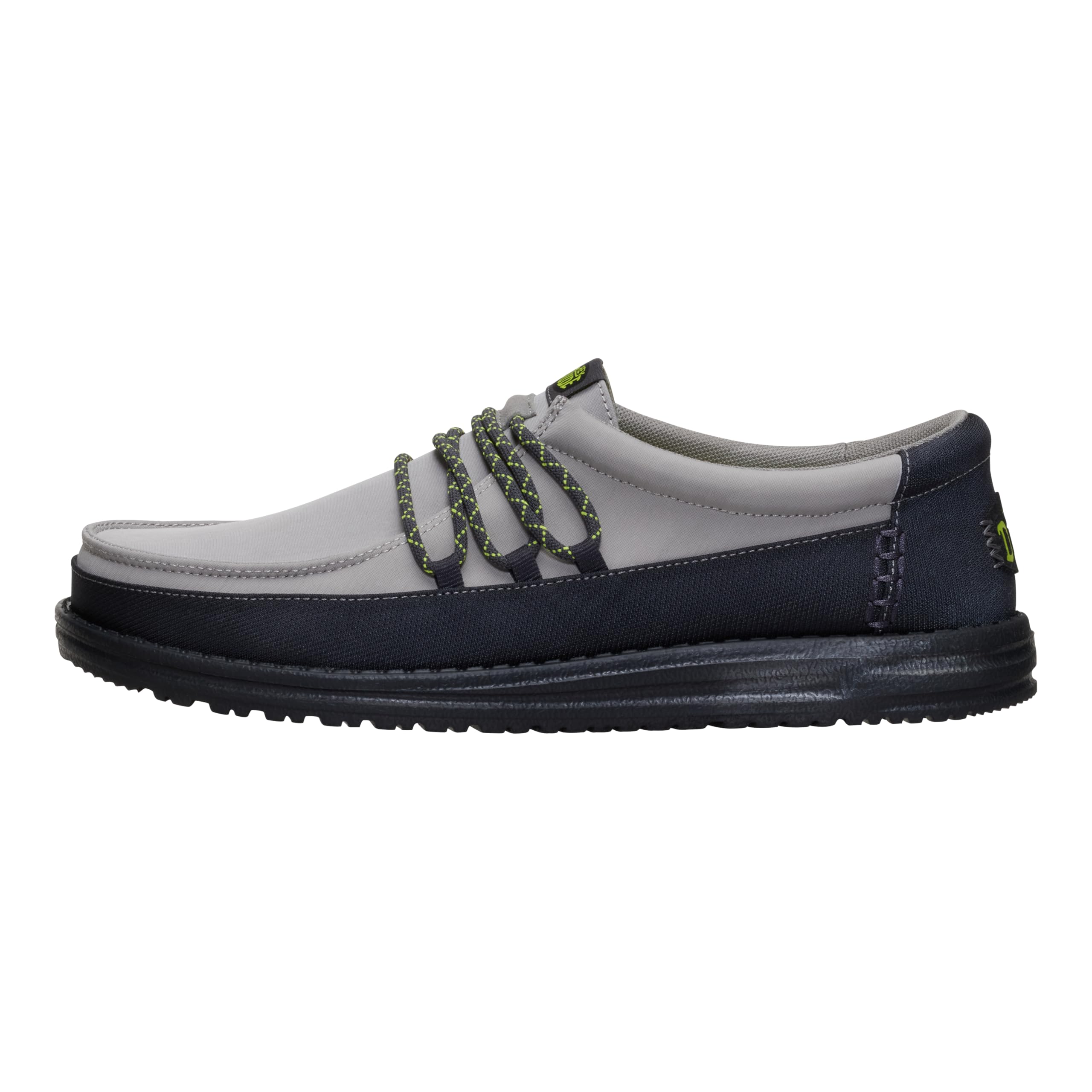 HEYDUDE Wally Guard - Black/Moon Grey