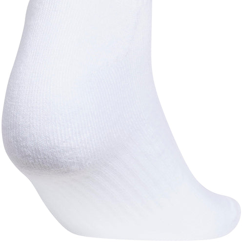 adidas Womens Cushioned Sport High Quarter Socks (3 Pairs) Durable & Comfortable