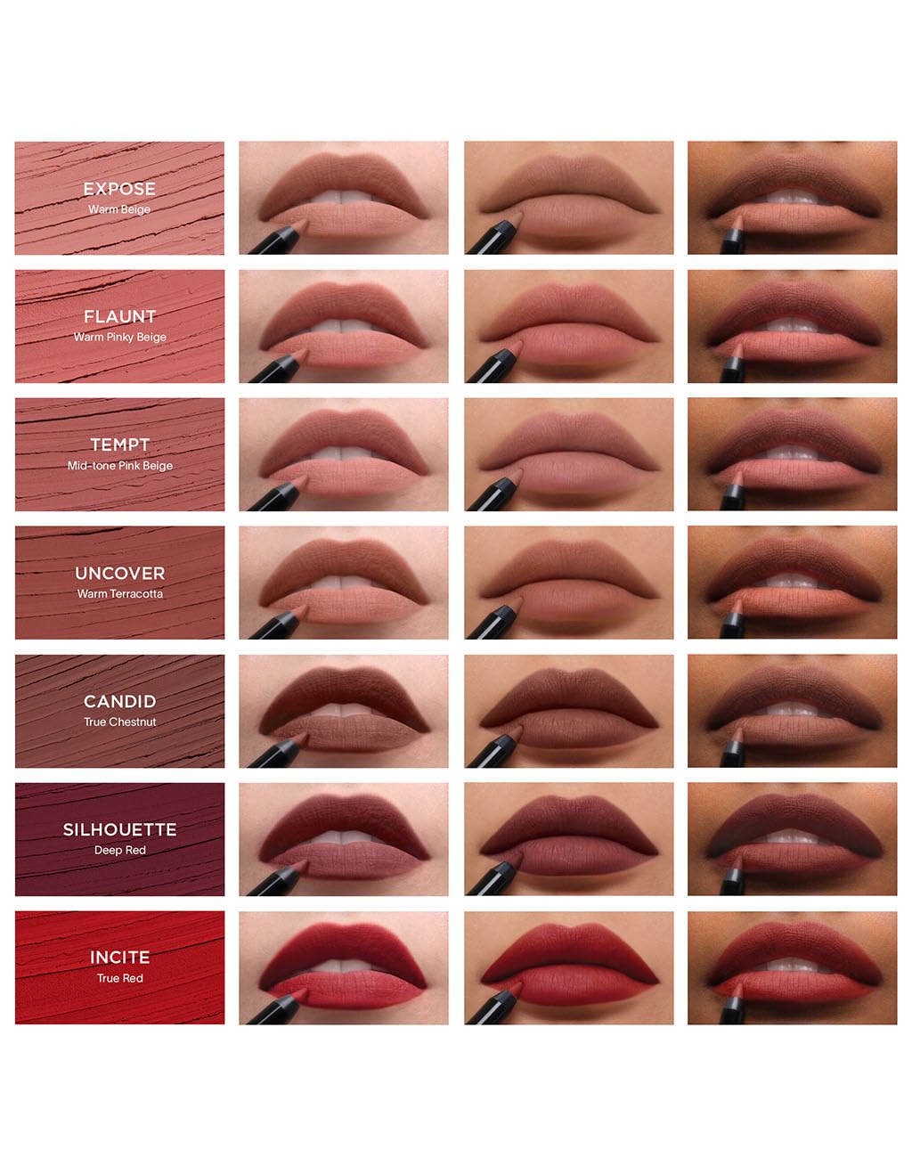 Hourglass Shape and Sculpt Lip Liner-Candid