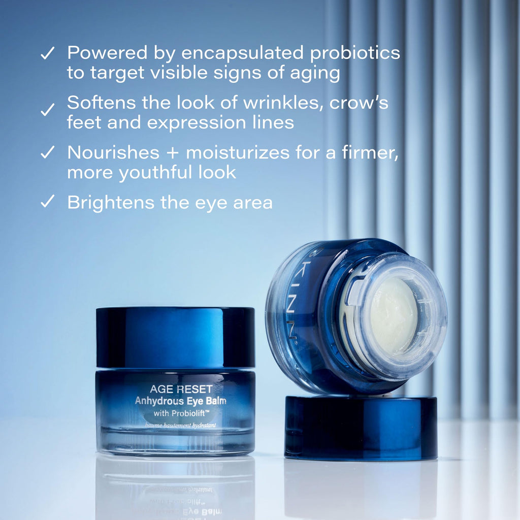 SKINN Age Reset Anhydrous Eye Balm with Probiolift - Under Eye Care Product