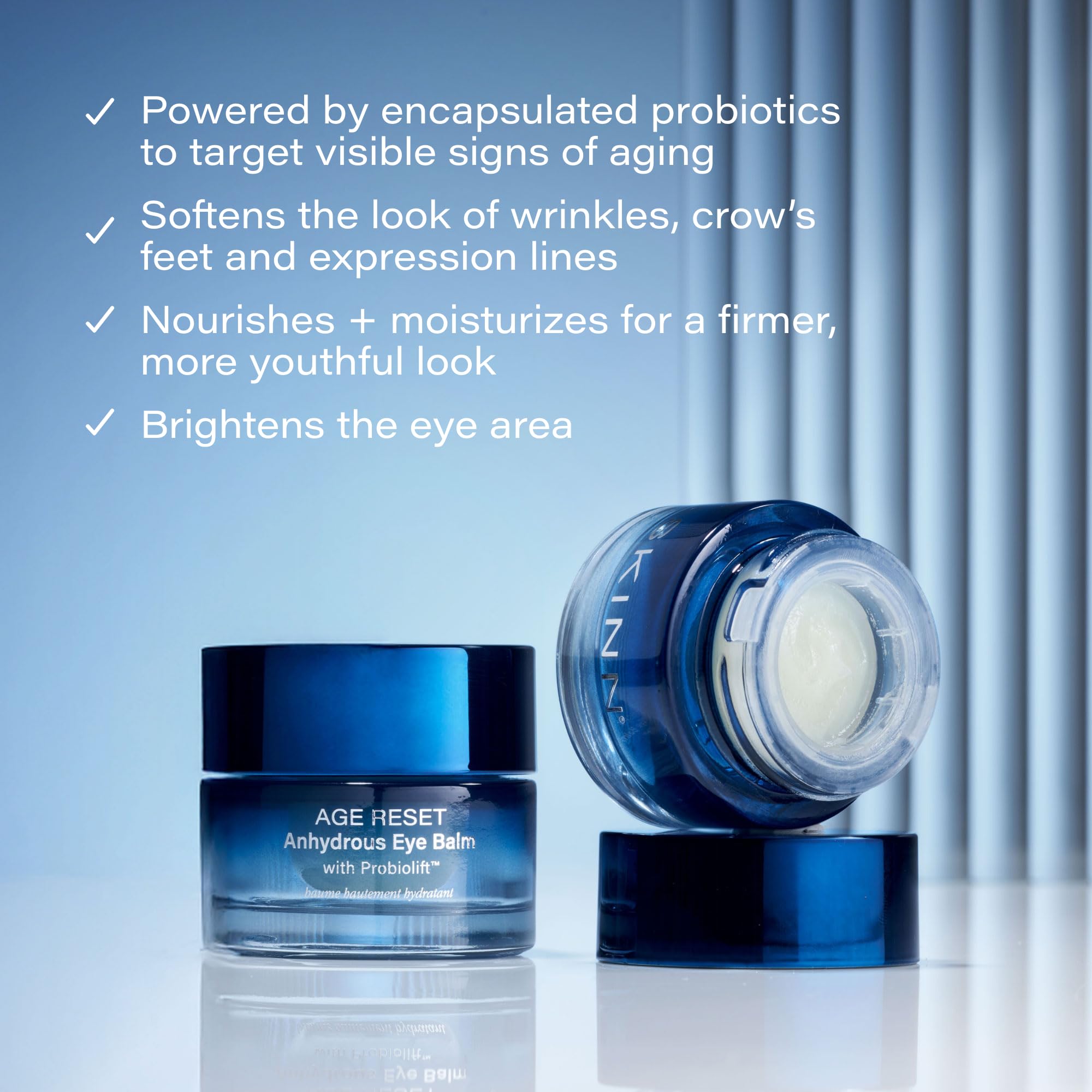 SKINN Age Reset Anhydrous Eye Balm with Probiolift - Under Eye Care Product