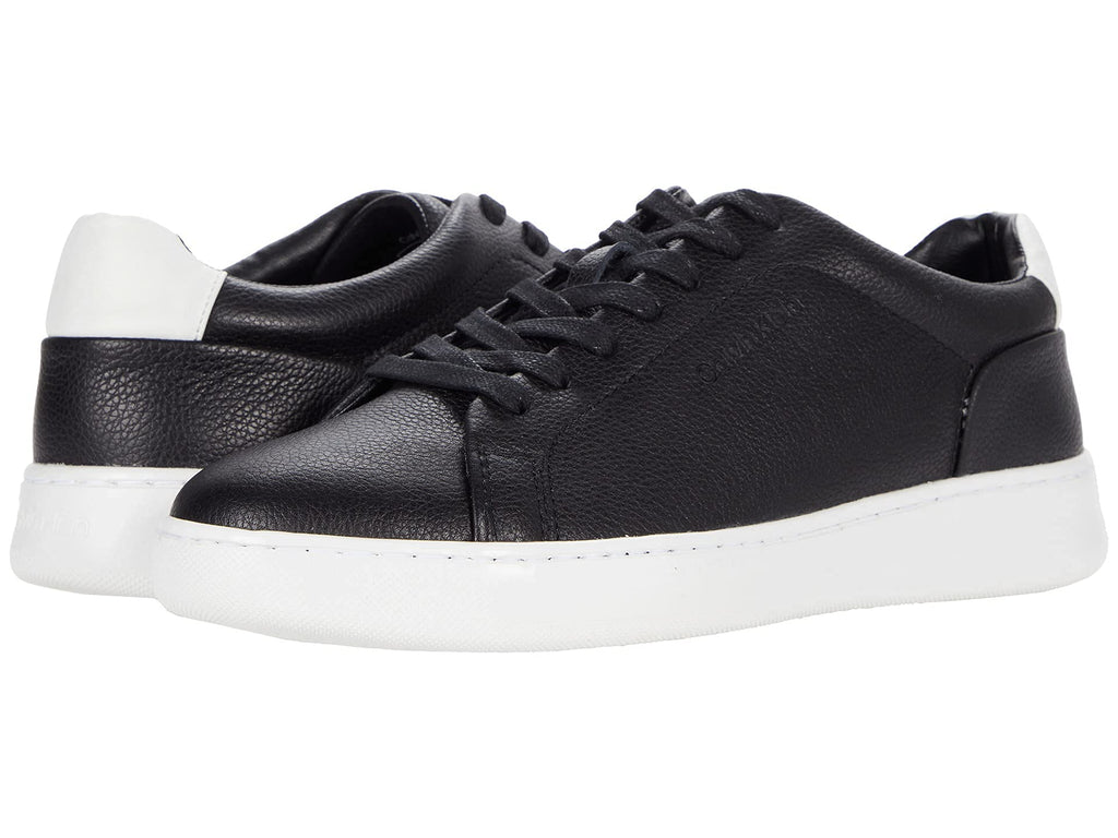 Calvin Klein Men's Falconi Sneaker, Black, 9