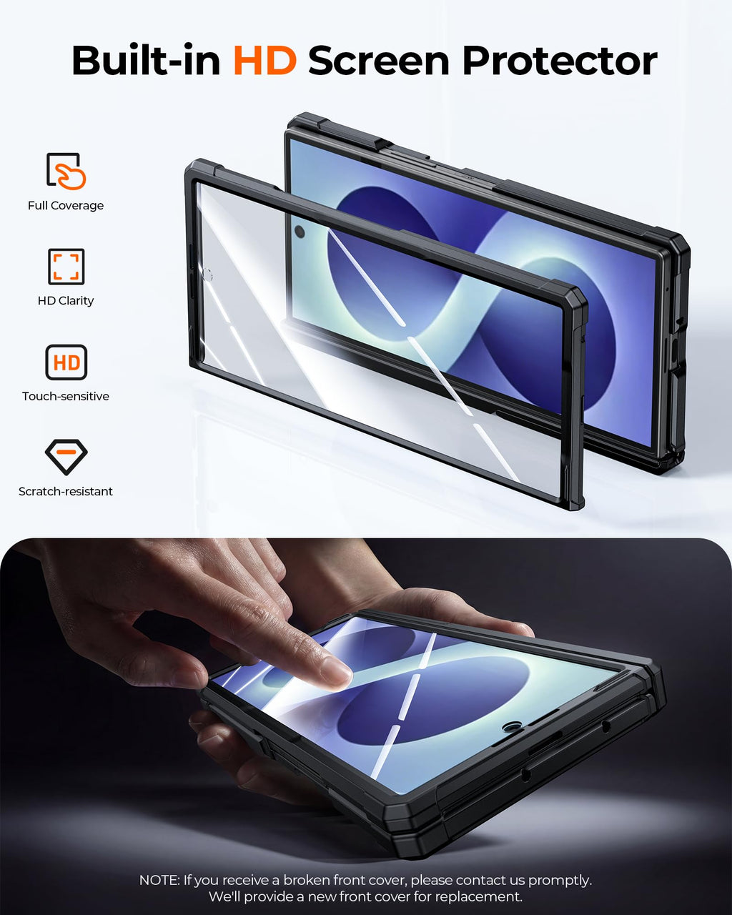 Kaiiecal for Samsung Galaxy Z Fold 8 Ultra Case [Fit for Magsafe] [Dual-Kickstand] [Hinge Protection & Screen Protector] Full Body Shockproof Phone Cover for Samsung Z Fold 8 Ultra 2026 5G, Black