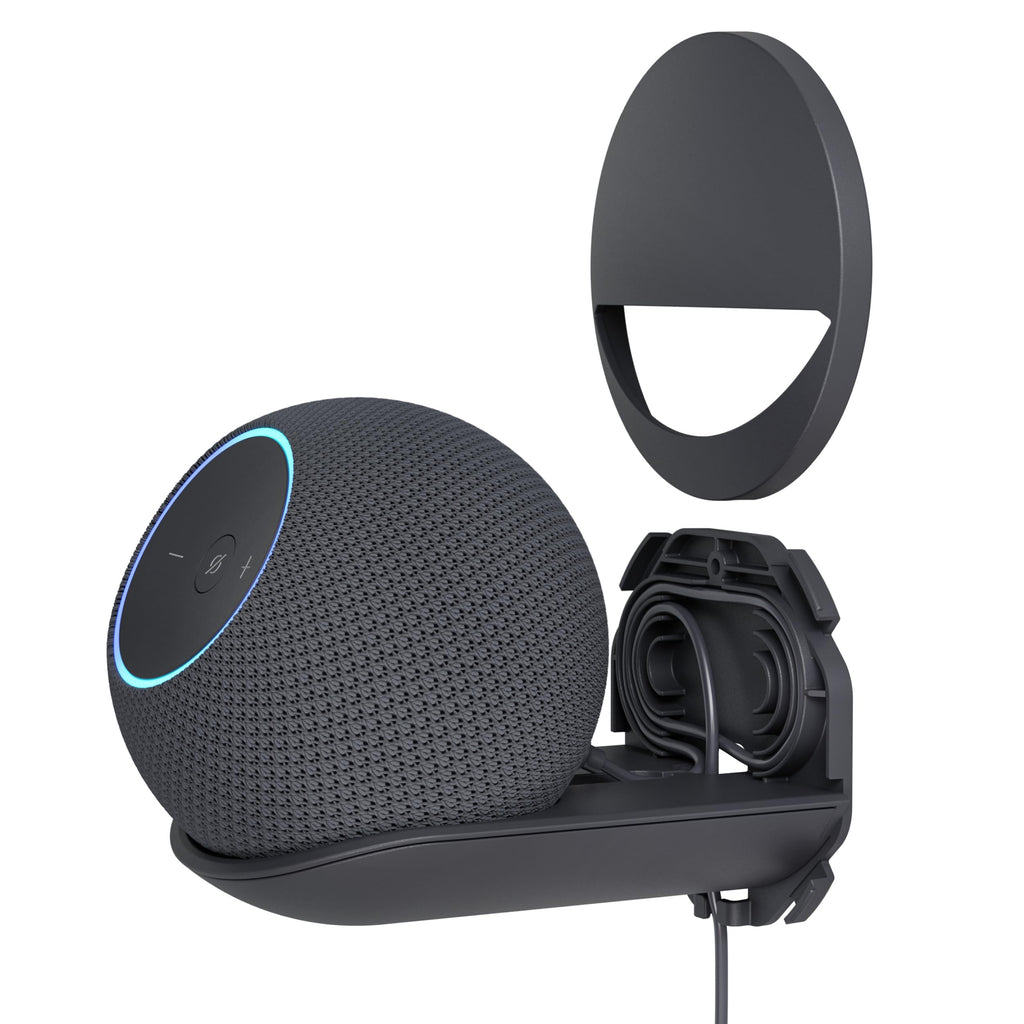 Echo Dot Max Bundle: Includes, Amazon Echo Dot Max (newest model) | Graphite and Made for Amazon Wall Mount | Graphite