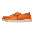 HEYDUDE Wendy Fleece Casual Pumpkin Size 8, Women’s Shoes, Slip-on Loafers, Comfortable & Light-Weight