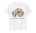 Grow Positive Thoughts Tshirt Positive Summer Tee Trendy Top T-Shirt
