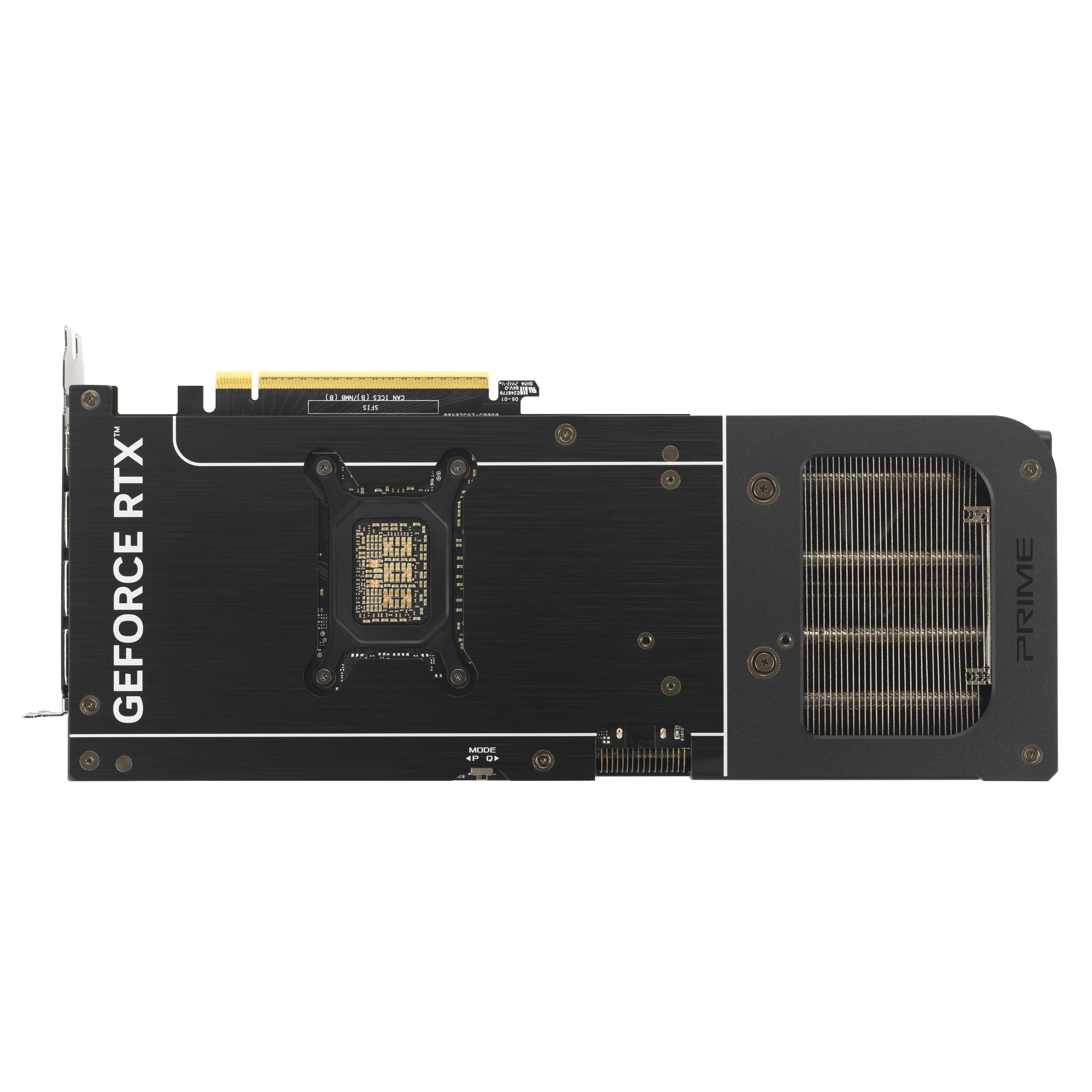 ASUS The SFF-Ready Prime GeForce RTX™ 5070 Graphics Card, NVIDIA (PCIe® 5.0, 12GB GDDR7, HDMI®/DP 2.1, 2.5-Slot, Axial-tech Fans, Dual BIOS)