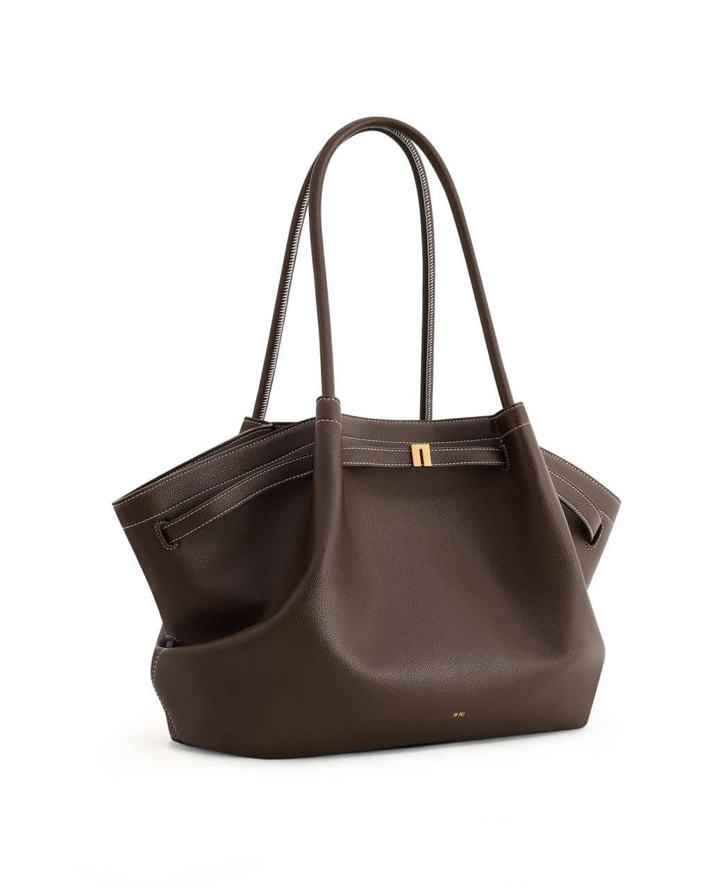 JW PEI Women's Hana Large Tote Bag - Dark Brown