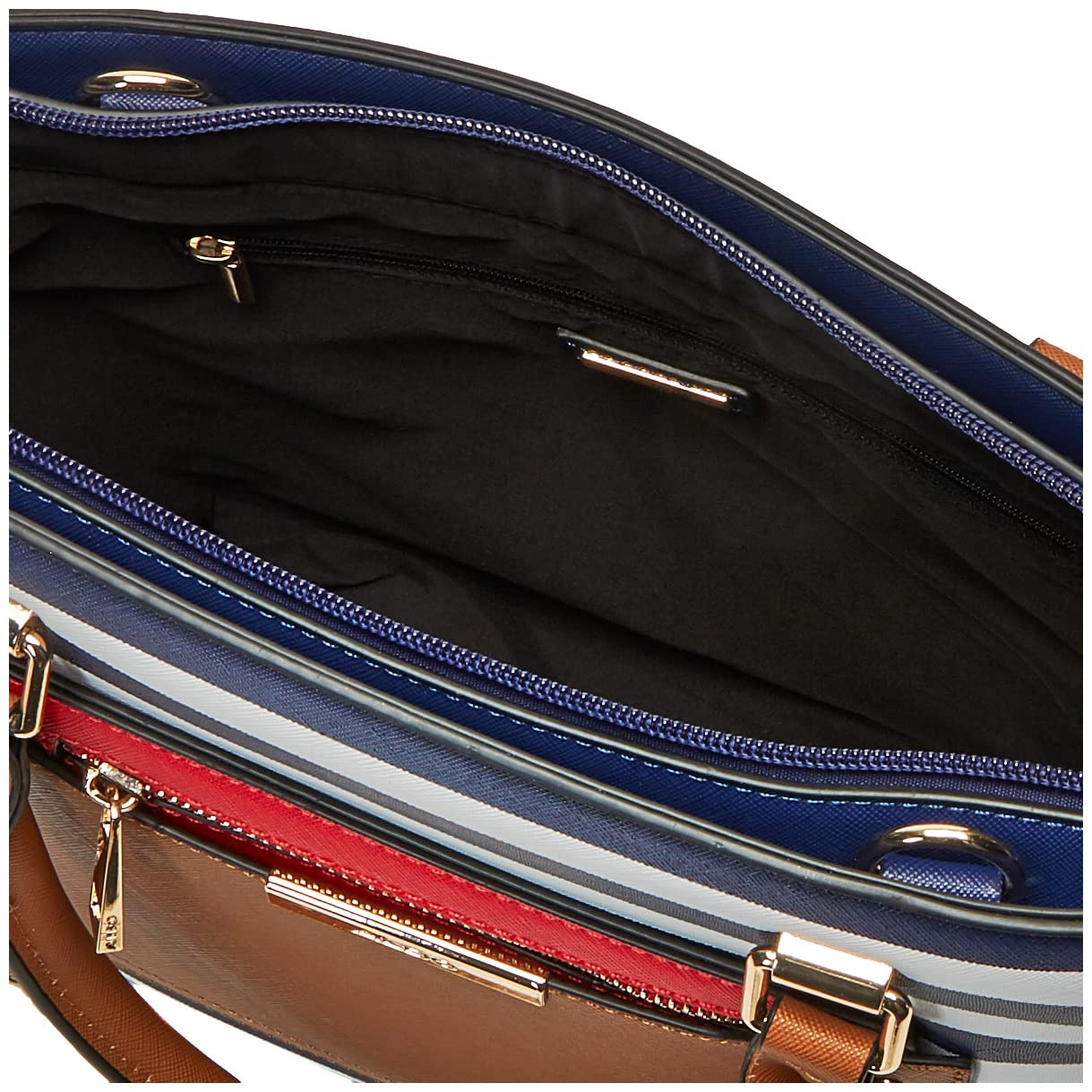 ALDO Women's Perimma Tote Bag, Navy Multi