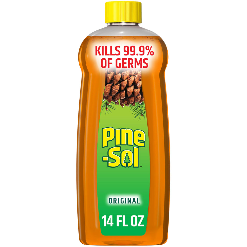 Pine-Sol Multi-Surface Cleaner, Original Pine, 14 Fluid Ounces (Package May Vary)