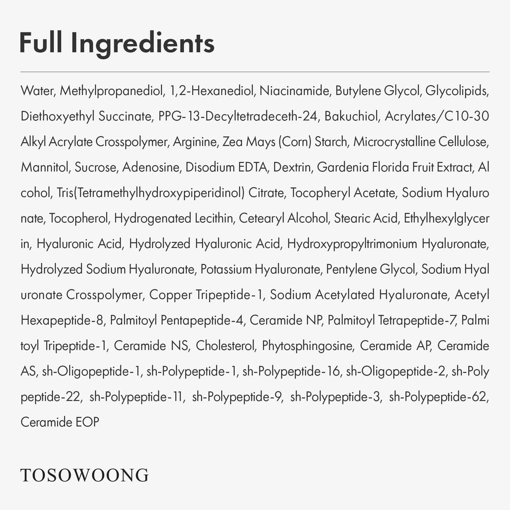 TOSOWOONG Bakuchiol Capsule Serum, 5,000ppm Bakuchiol Retinol Natural Alternative, Anti-Aging, Plumping, Pore, Wrinkles, 8 Hyaluronic Acids, 5 Ceramides, Hydration, Korean Skincare, 33ml/1.11 fl.oz.