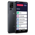 LIVELY Jitterbug Smart4 Smartphone for Seniors - Cell Phone for Seniors - Not Compatible with Other Wireless Carriers - No SIM Needed - Must Be Activated Phone Plan