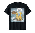 Jesus Saves Funny Dinosaurs Christian Oh Crap was that Today T-Shirt