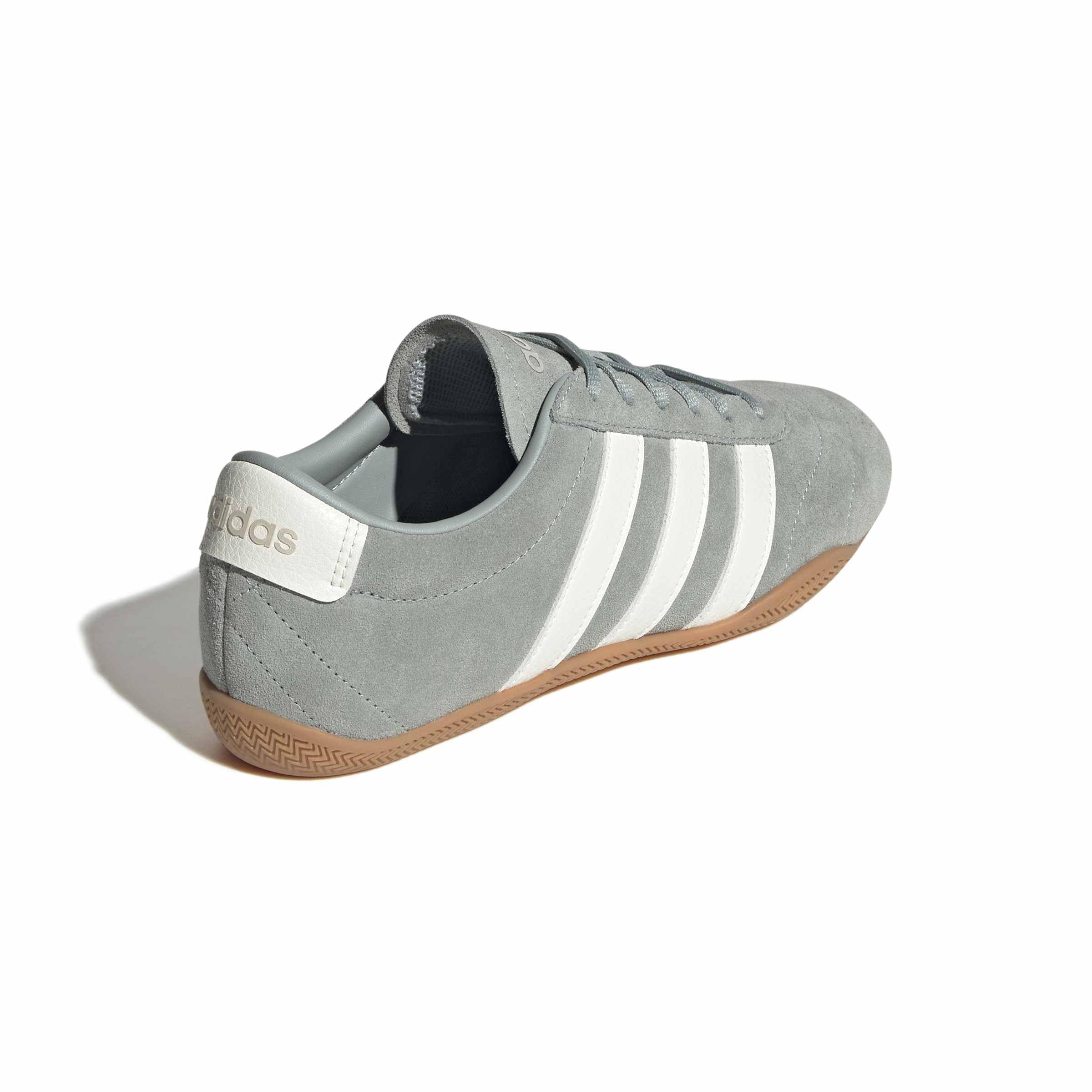 adidas Women's Grand Court Low, Wonder Sage/Off White/Zero Metallic, 7