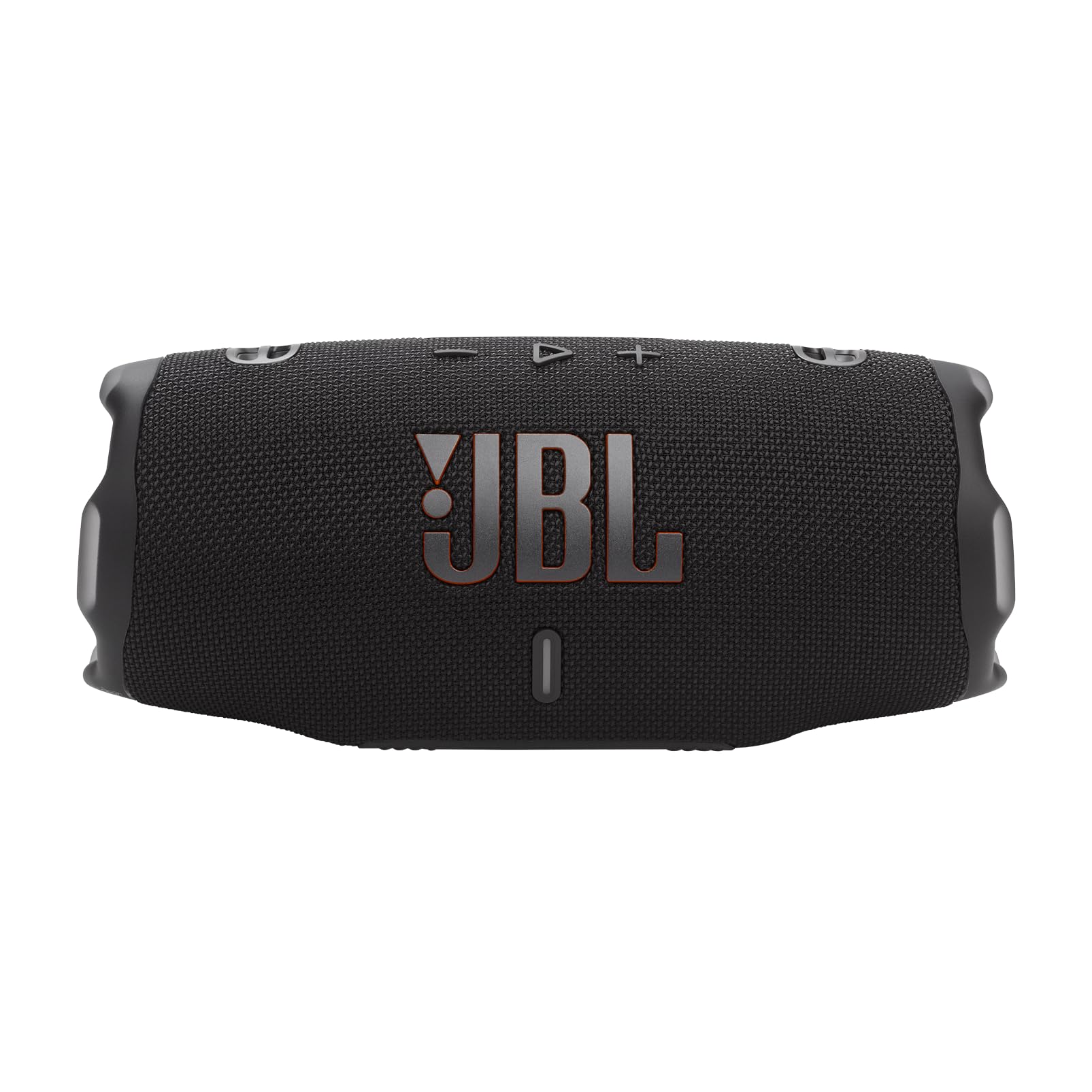 JBL Charge 6 - Portable Waterproof & Drop-Proof Bluetooth Speaker, Bold JBL Pro Sound with AI Sound Boost, 28Hrs of Playtime, Built-in powerbank & Comes with a Sturdy/Removable Carrying Strap (Black)