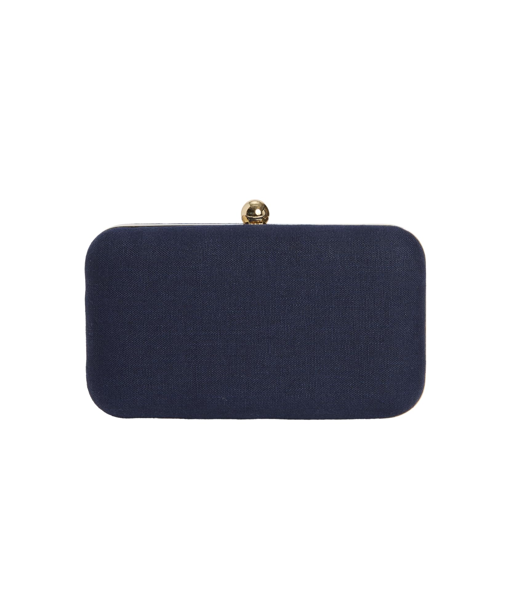 vineyard vines American Flag Minaudiere, Nautical Navy, OS