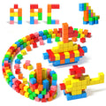 Apluses 42PCS Magnetic Blocks, Gifts for 3 4 5 6 Year Old, Magnet Building Blocks for Toddlers, Girls & Boys, Sensory - Montessori - Autism - Magnetic Toys for Kids Ages 3-5 4-8