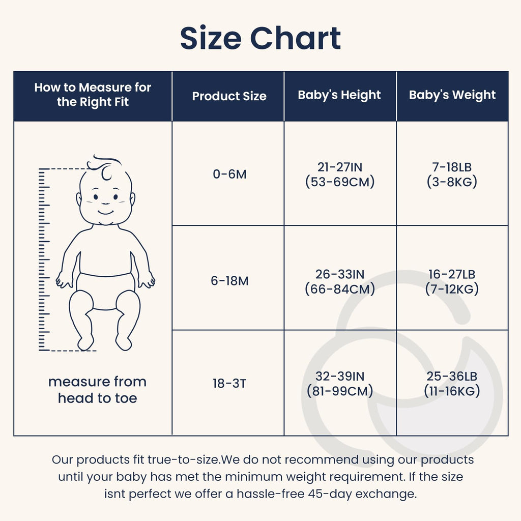 kaiya baby Unisex Sleeping Bag for Babies and Toddlers 2.5 Tog Sleep Sack 0-6Months, Long Sleeve Sleep Sack, Wearable Blanket Baby, One Piece with Sleeves, Gifts for Baby