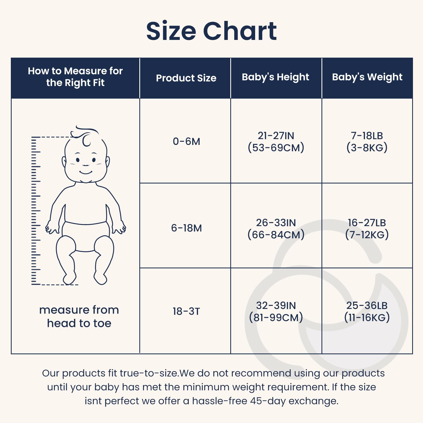 kaiya baby Unisex Sleeping Bag for Babies and Toddlers 2.5 Tog Sleep Sack 0-6Months, Long Sleeve Sleep Sack, Wearable Blanket Baby, One Piece with Sleeves, Gifts for Baby