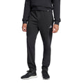 Adidas Mens Essentials Linear Single Jersey Sportswear Pants, Black/White, Large