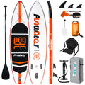 FunWater Inflatable Stand Up Paddle Board with Premium SUP Paddleboard Accessories, Anti-Slip EVA Deck, Paddle Boards for Adults & Youth of All Skill Levels