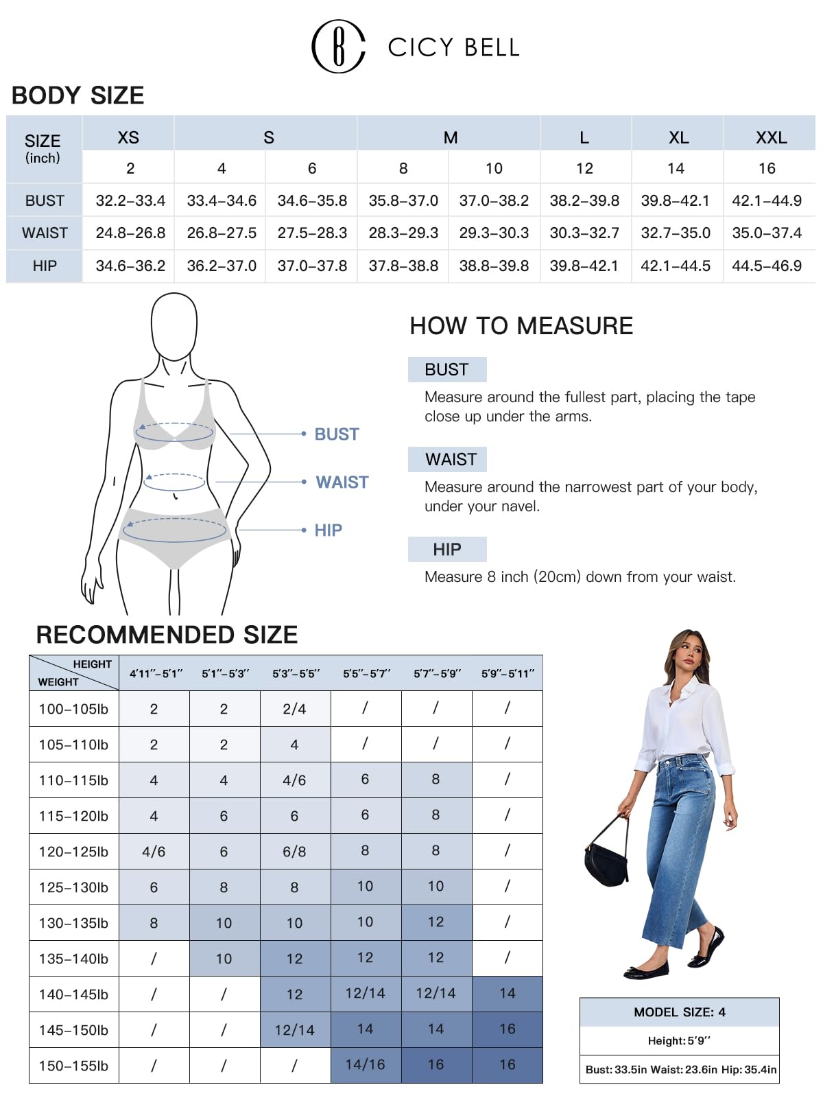 Cicy Bell Womens High Waisted Cropped Jeans Trendy Stretchy Baggy Straight Leg Raw Hem Capri Denim Pants Brown