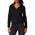 Amazon Essentials Women's Fleece Full-Zip Hoodie (Available in Plus Size), Black, Small