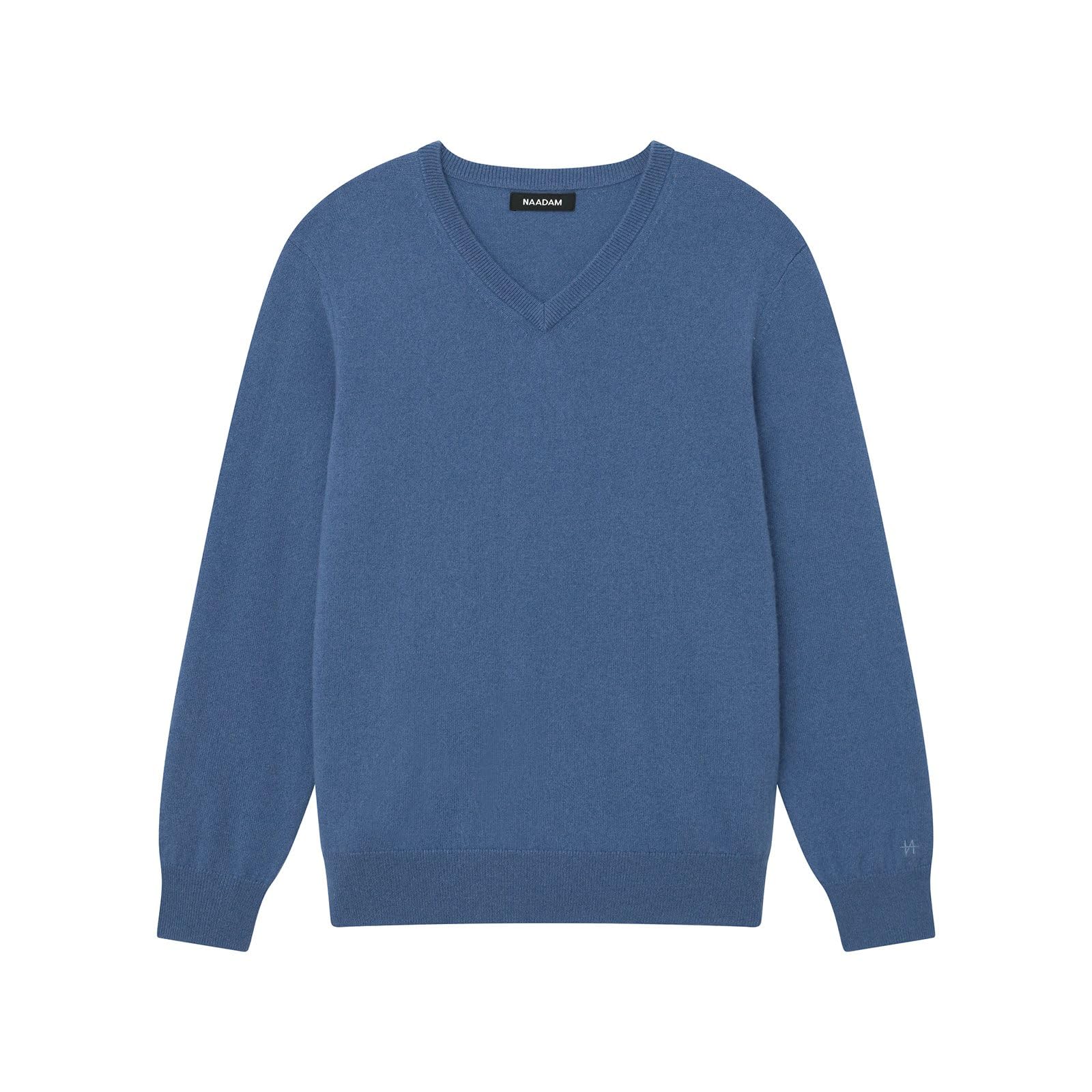 NAADAM Men's Original 100% Pure Cashmere V-Neck Pullover Sweater