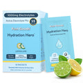 Feel Goods Hydration Hero, Sugar-Free Electrolyte Powder Packets for Daily Hydration - Electrolytes Drink Mix with Magnesium, Potassium & Vitamins for Fasting & Energy - Keto, Vegan & Organic Flavors