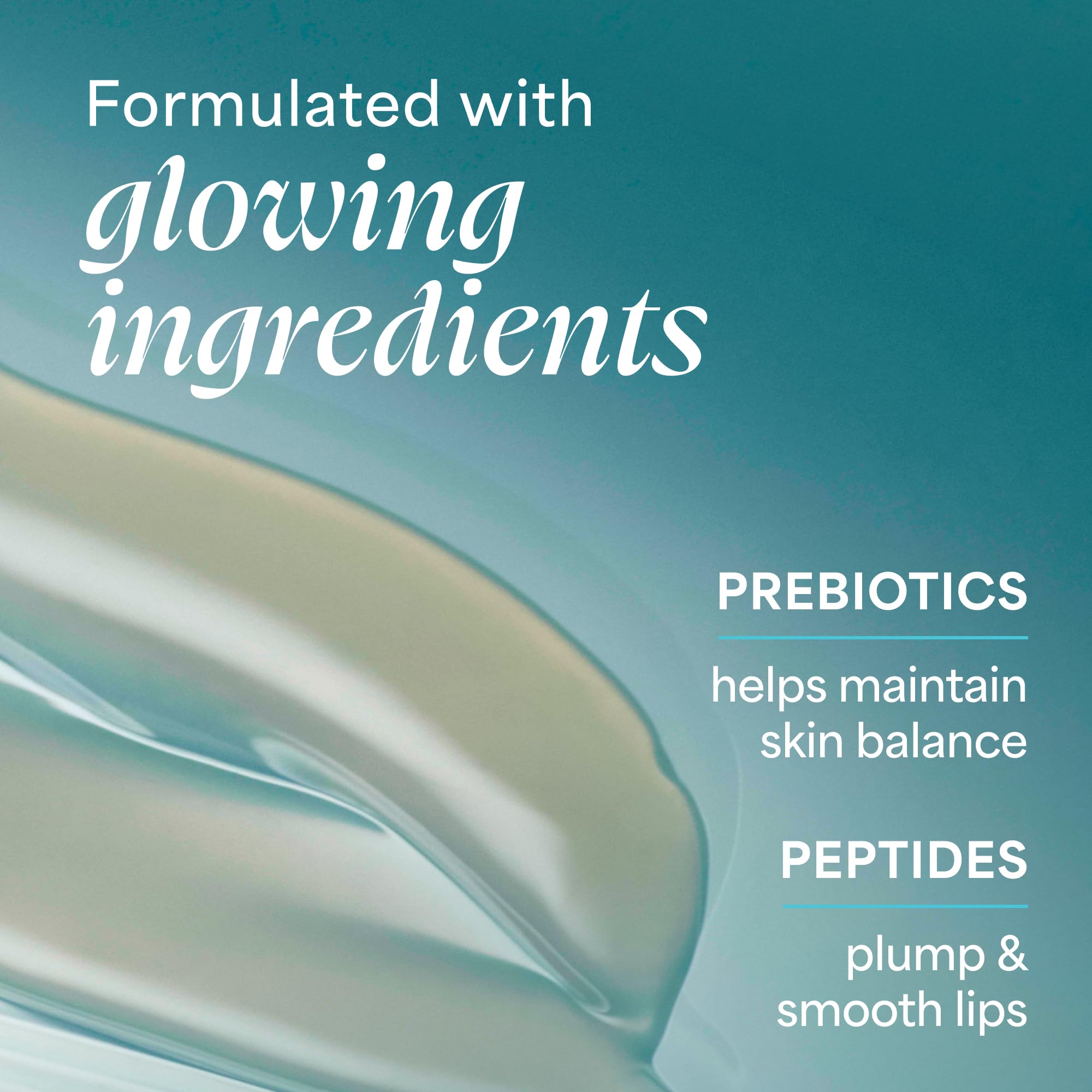 TULA Skin Care 24-7 Moisture Day & Night Peptide Lip Mask - Peptides, Hyaluronic Acid & Vitamin E deeply Nourish & Hydrate lips, 0.28 oz.
