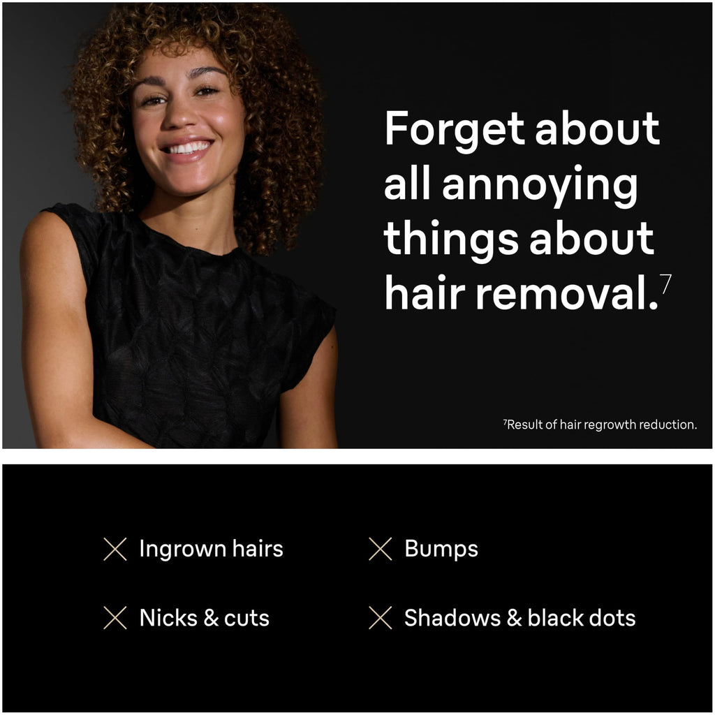 Braun Smart IPL, Silk·Expert Pro 5: at Home Laser Hair Removal for Women and Men, Permanent Visible Hair Reduction in Hair Regrowth for Body & Face, Wide Head and Two Precision Heads, IPL5347