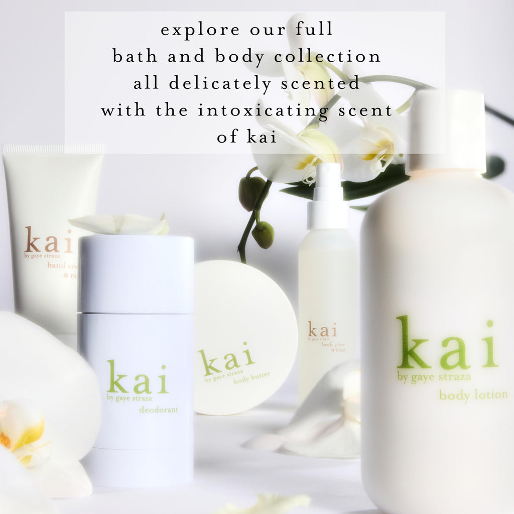kai perfume oil – a fresh, beautiful, light gardenia scent wrapped in white exotics, 1/8 oz perfume roll-on | long lasting, serene, vegan, clean and inspired by memories of Hawaiian vacations