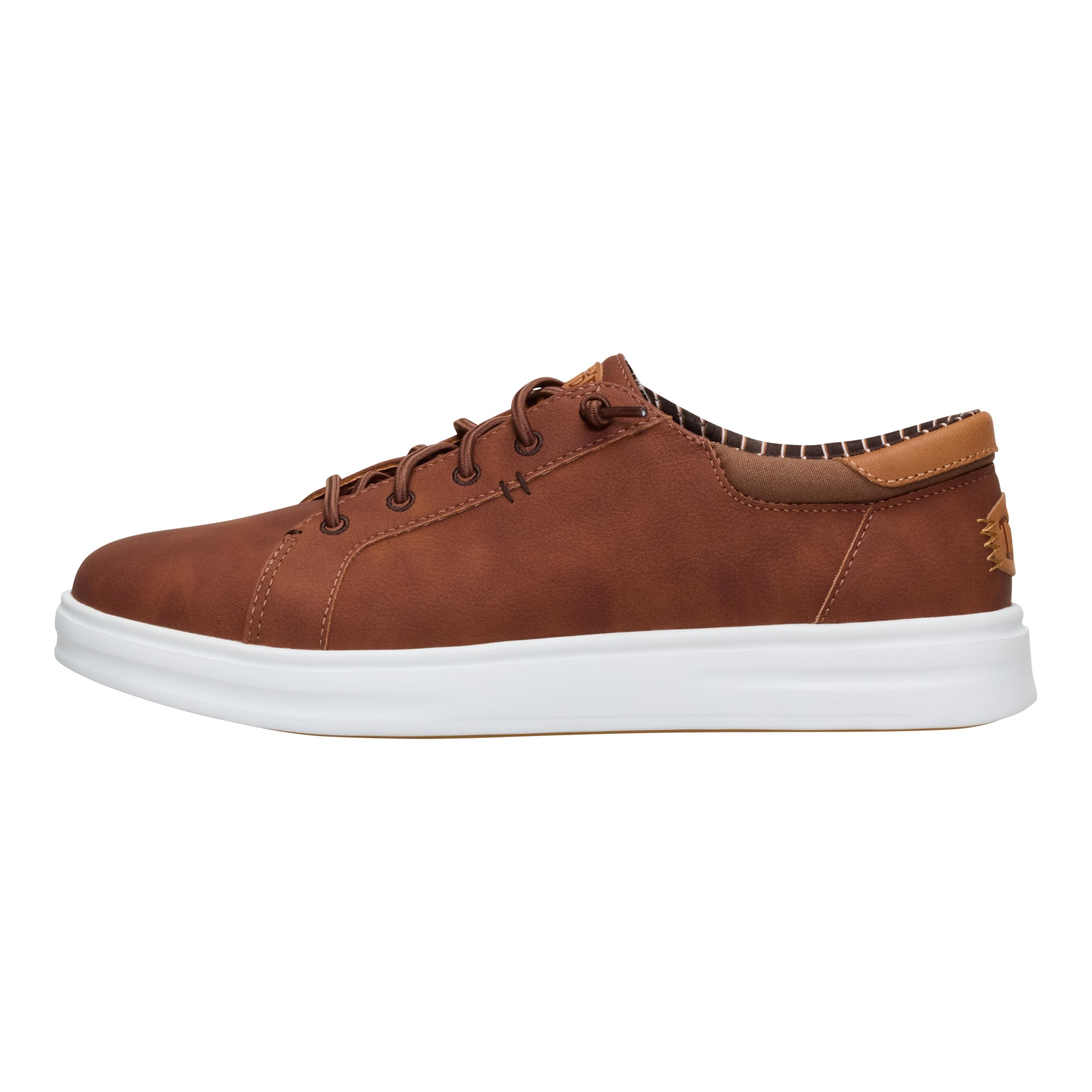 HEYDUDE Paul Pro Classic Cognac Size 14, Men's Shoes, Casual Sneakers, Comfortable & Light-Weight