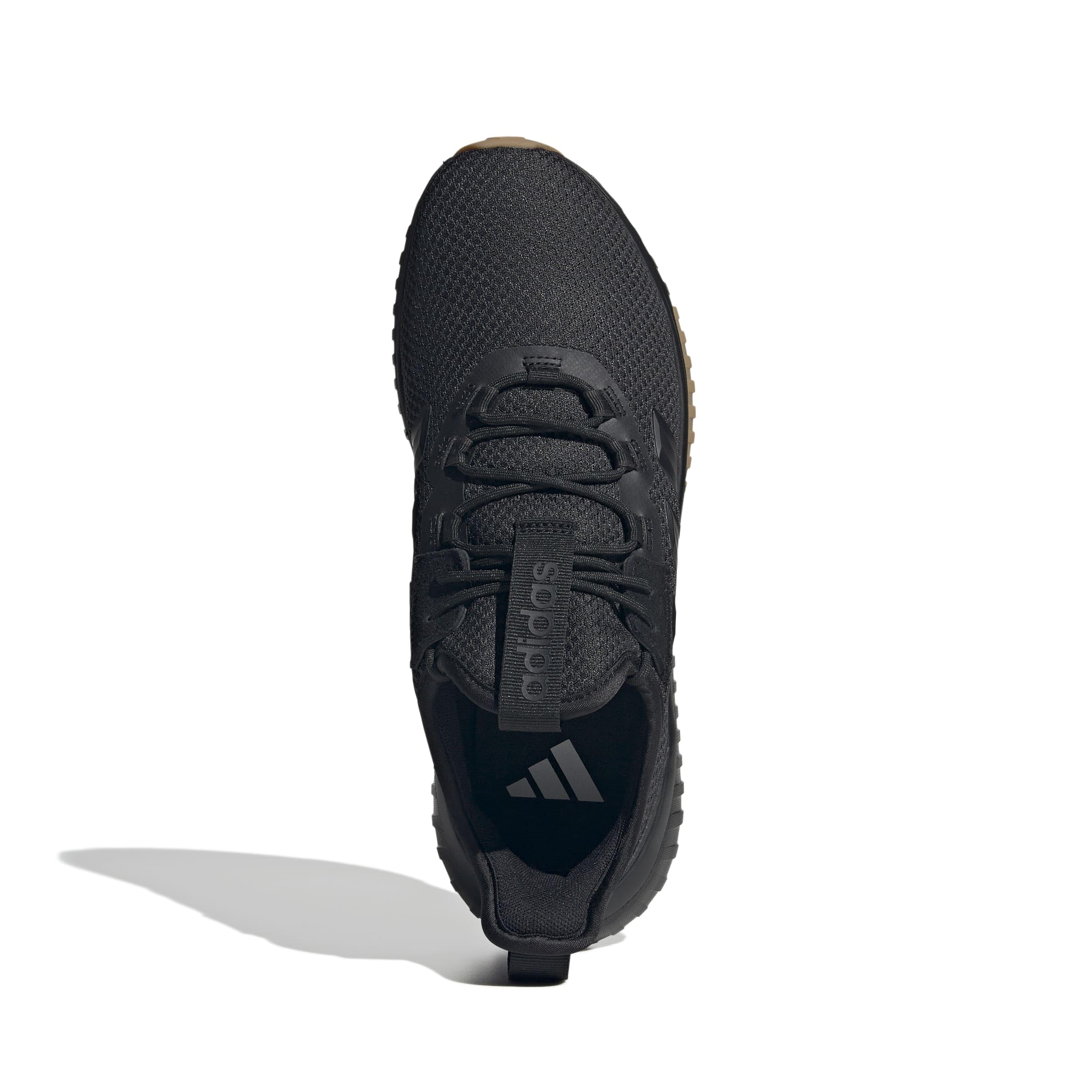 Adidas Men's Kaptir 4.0, Black/Black/Gum, 10