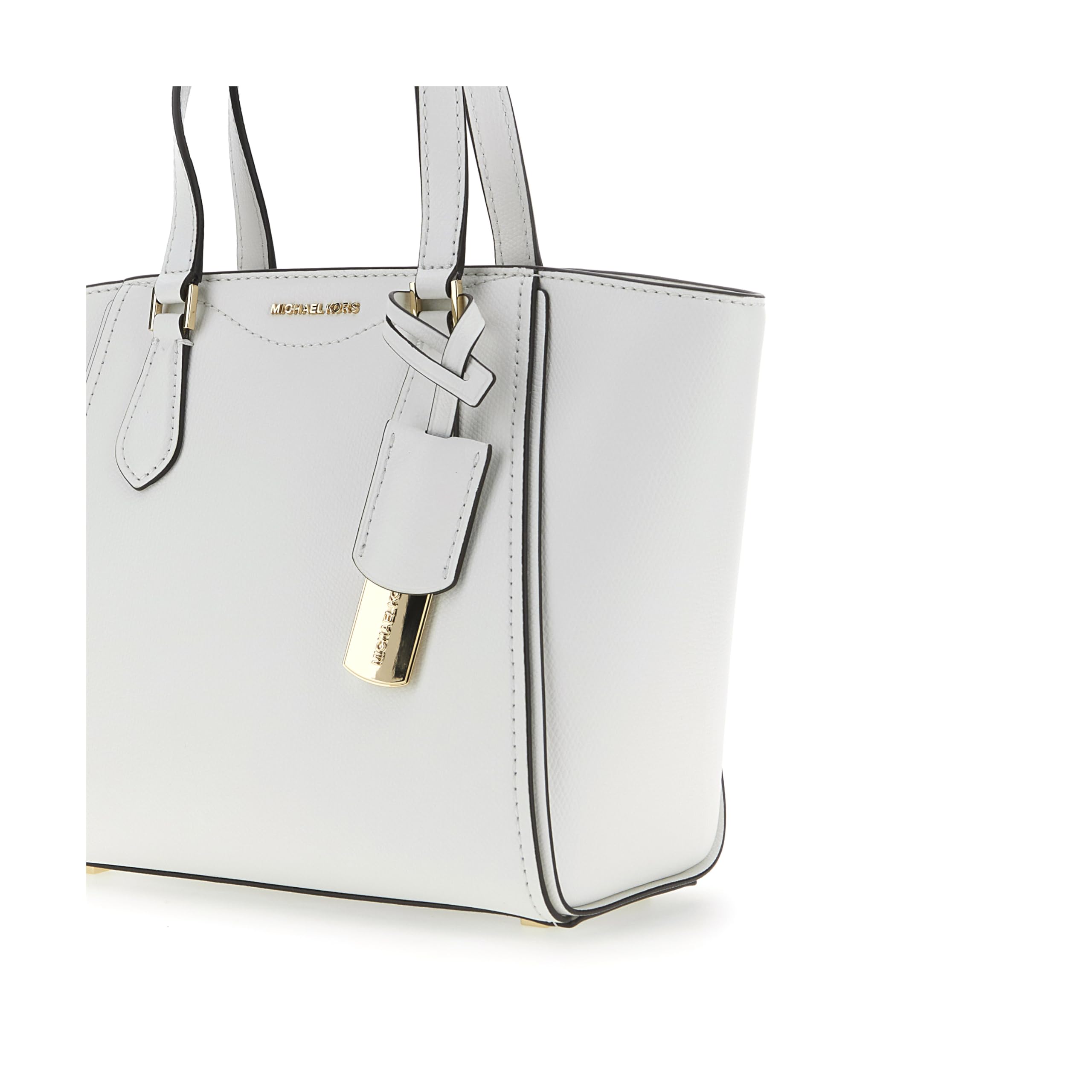 Michael Kors Womens Taryn Crossbody Handbag, OPTIC WHITE, One Size, Taryn Crossbody