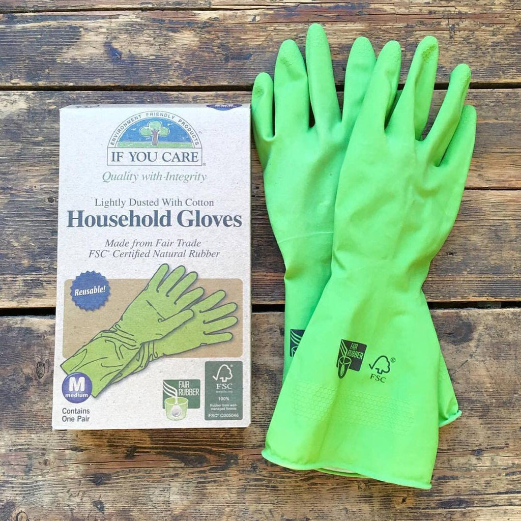 IF YOU CARE Household Gloves - Small 1 Pack(S),Green