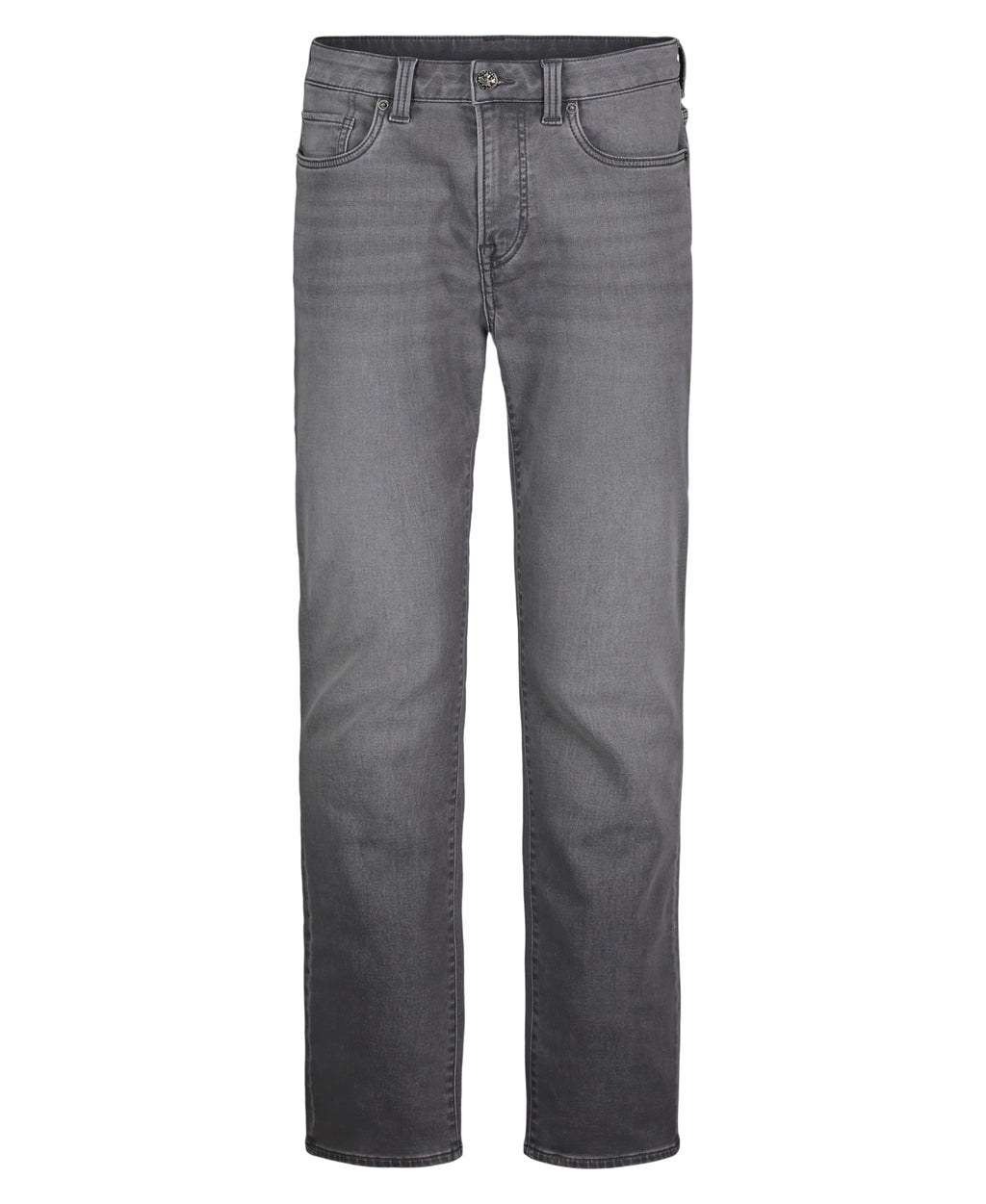 Buffalo David Bitton Men's Straight Six Jeans, Grey Sanded, 31 x 34