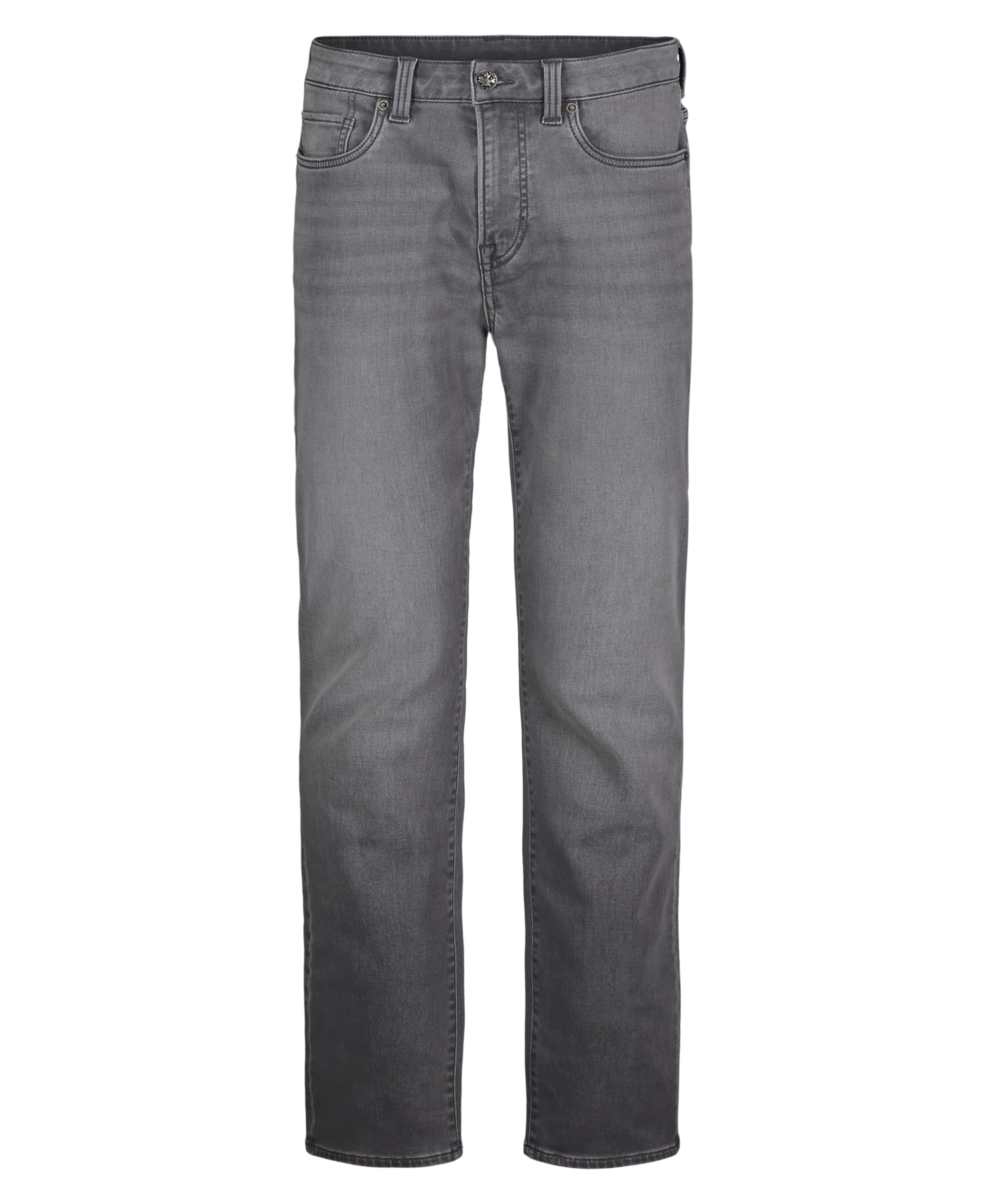 Buffalo David Bitton Men's Straight Six Jeans, Grey Sanded, 31 x 34