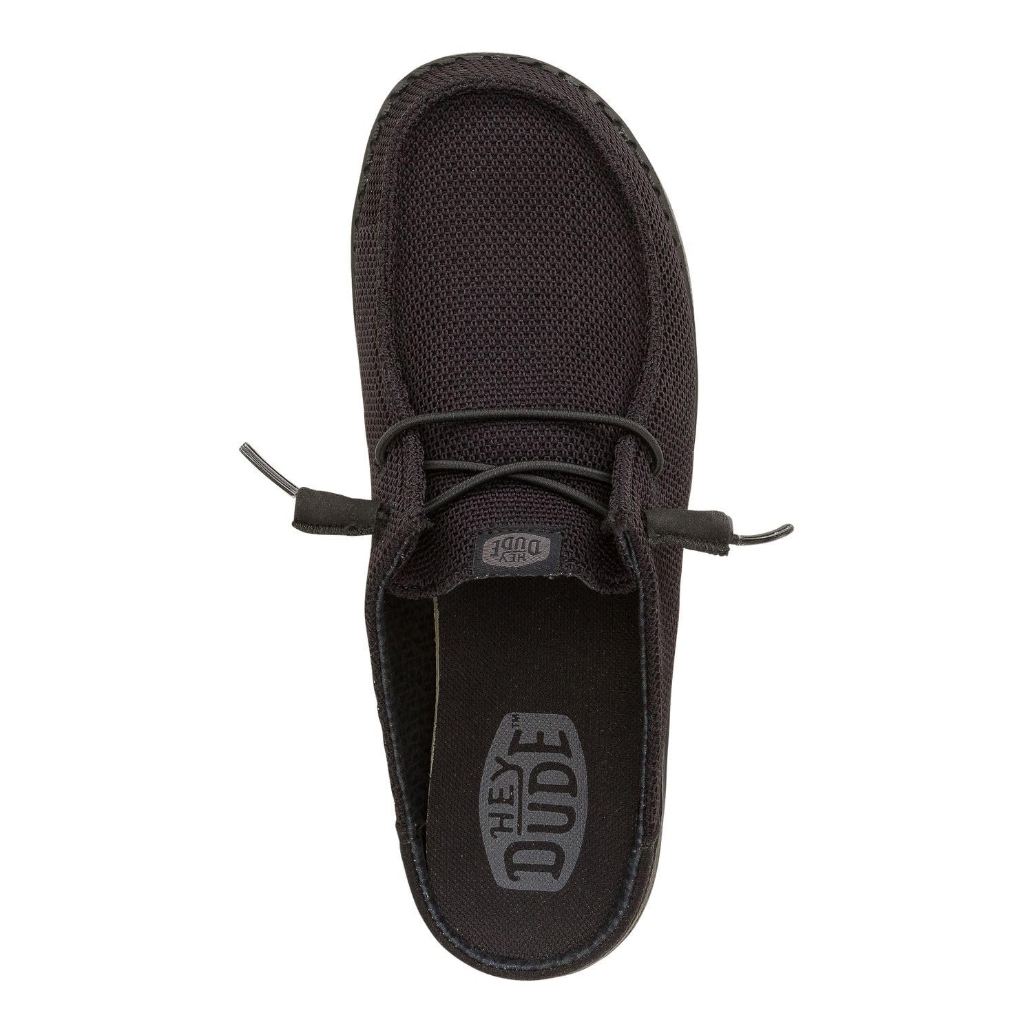 HEYDUDE Wendy Slip Stretch Sox - Black