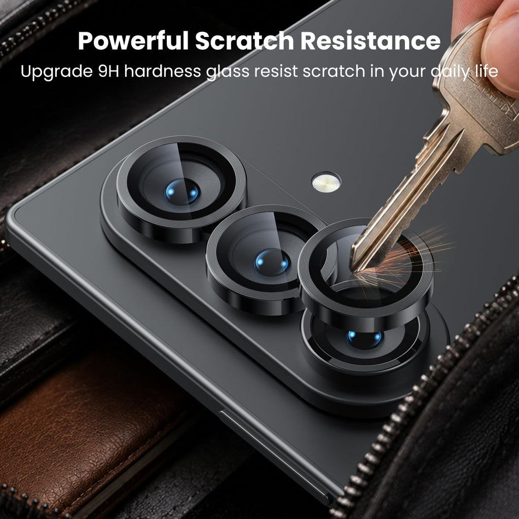 WSKEN for Z Fold 8 Ultra Camera Lens Protector Case Cover - Anti Reflective