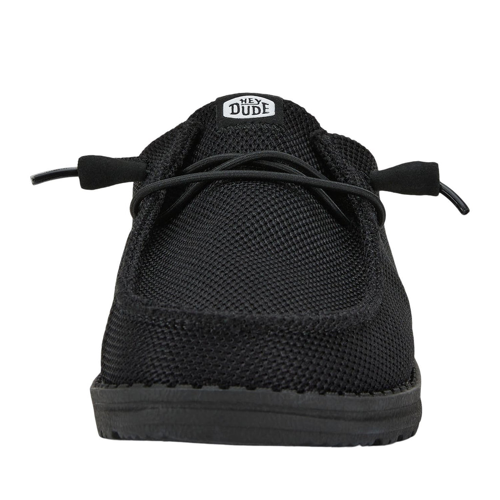 HEYDUDE Wendy Slip Mono - Black/Black