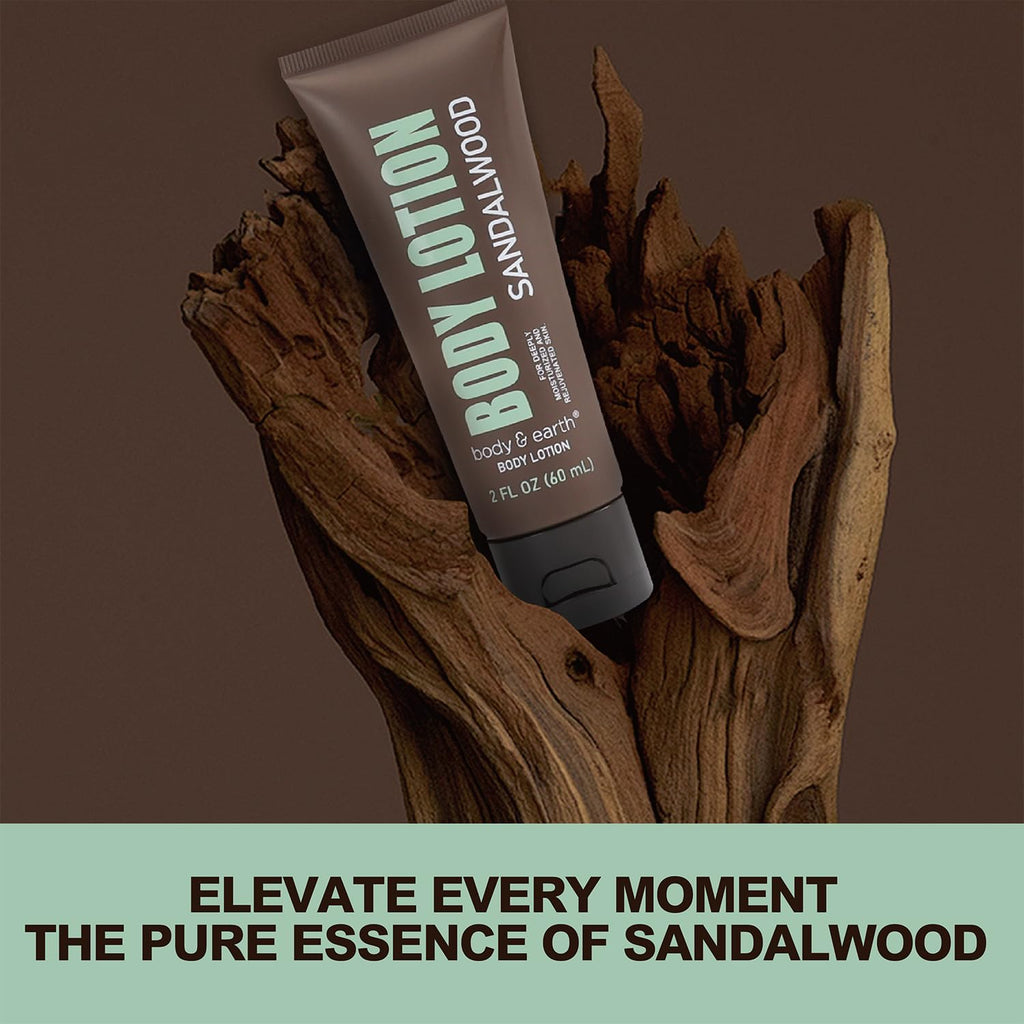 Mens Gifts, Sandalwood Scent Gift 3pcs Birthday Gift for Men, Christmas and Father Day Gifts