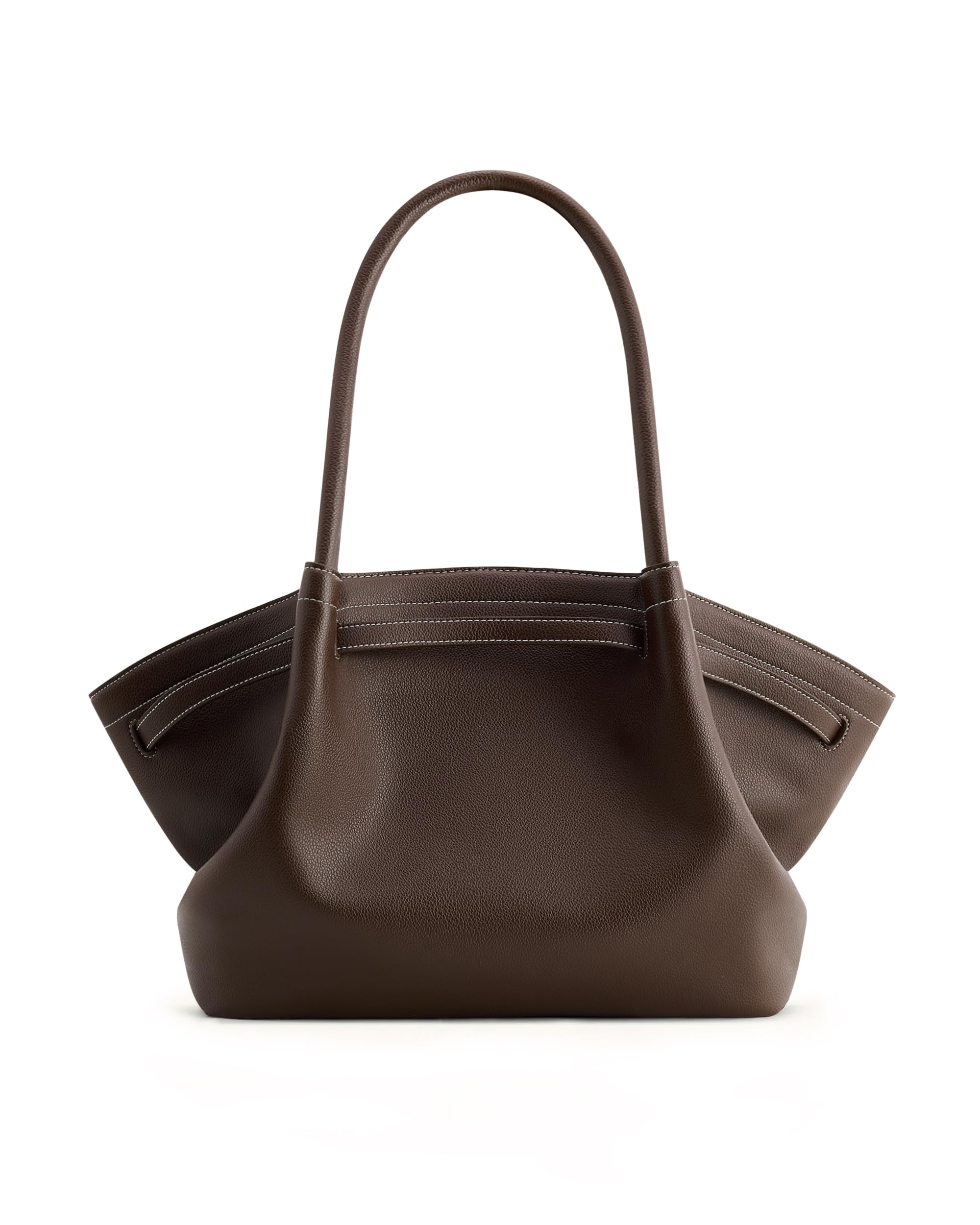 JW PEI Women's Hana Large Tote Bag - Dark Brown