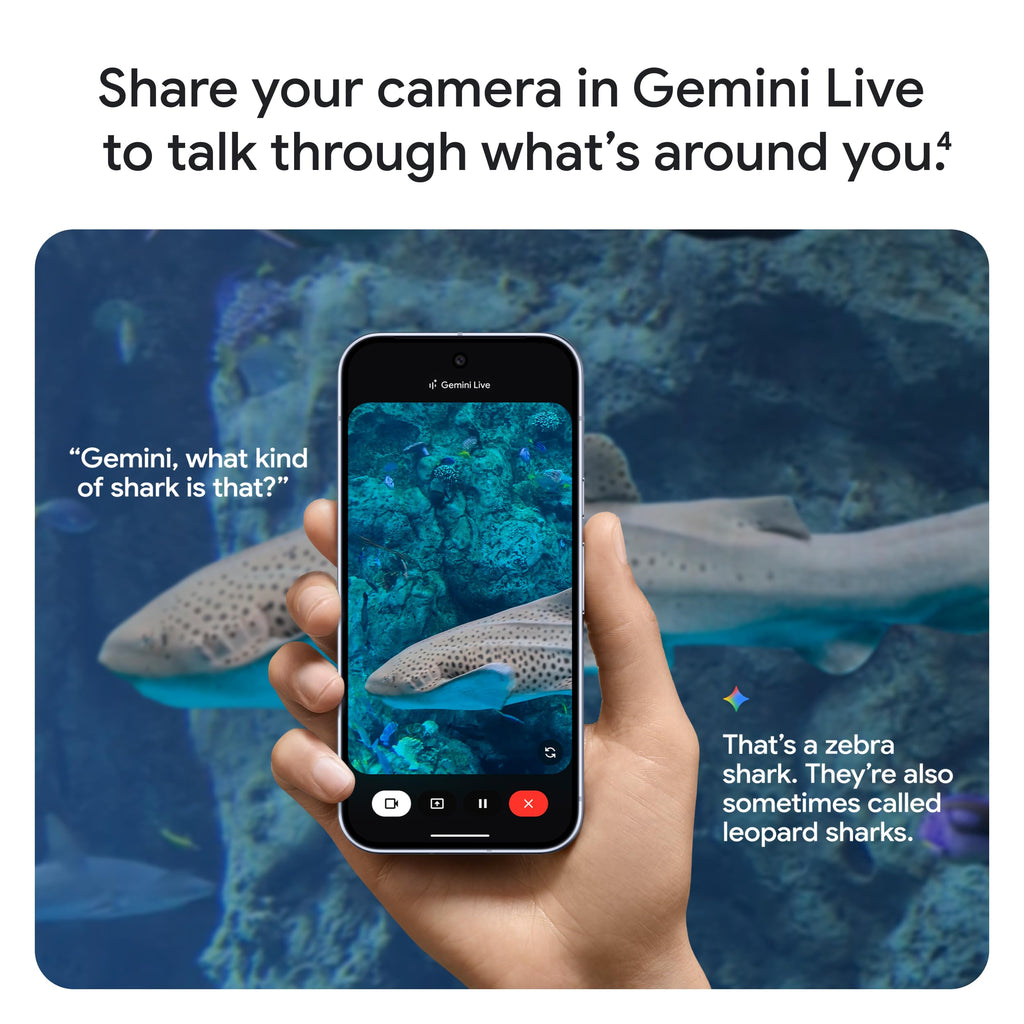 Google Pixel 10 Pro XL - Unlocked Android Smartphone - Gemini AI Assistant, Triple Rear Camera System, Fast-Charging 24+ Hour Battery, and 6.8" Super Actua Display - Obsidian - 256 GB (2025 Model)