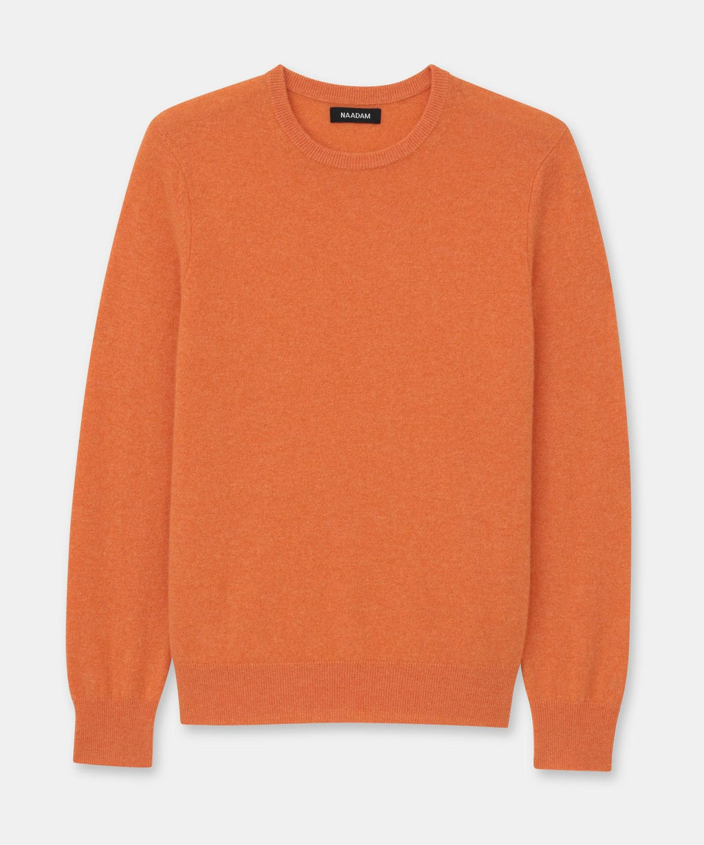 NAADAM Men's Original 100% Pure Cashmere Crewneck Pullover Sweater