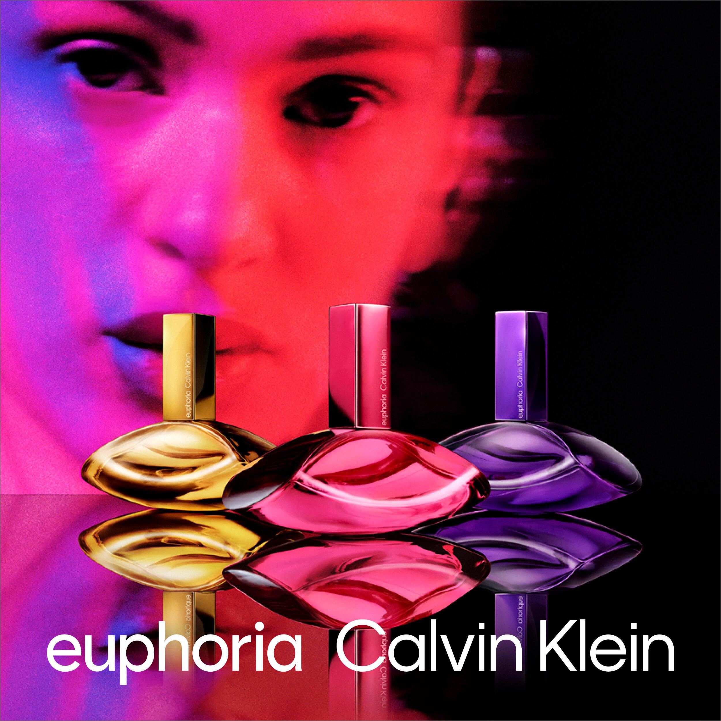 Calvin Klein Euphoria Magnetic Elixir Parfum Intense worn by Rosalia – Ambery Perfume for Women – With Ambrette Absolute, Dancing Orchid, Vanilla & Musks – Long-Lasting Fragrance