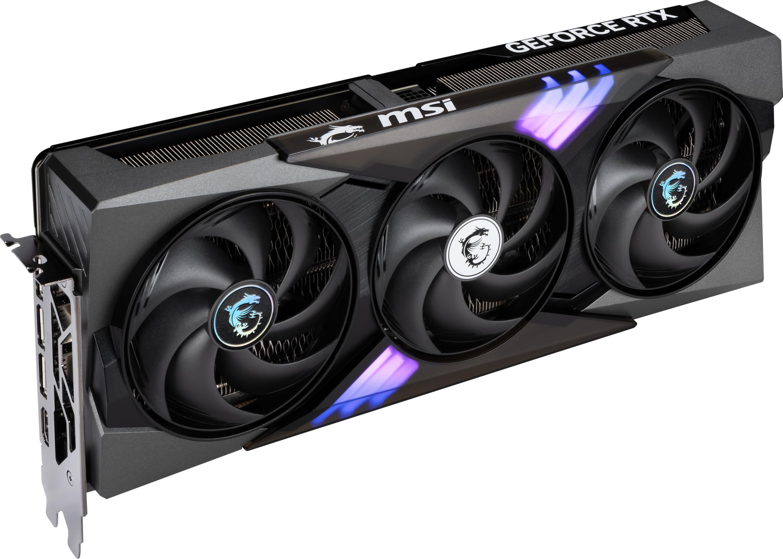 msi RTX 5070 12G Gaming Trio OC Graphics Card (12GB GDDR7, 192-bit, Extreme Performance: 2625 MHz, DisplayPort x3 2.1a, HDMI 2.1b, NVIDIA Blackwell Architecture)