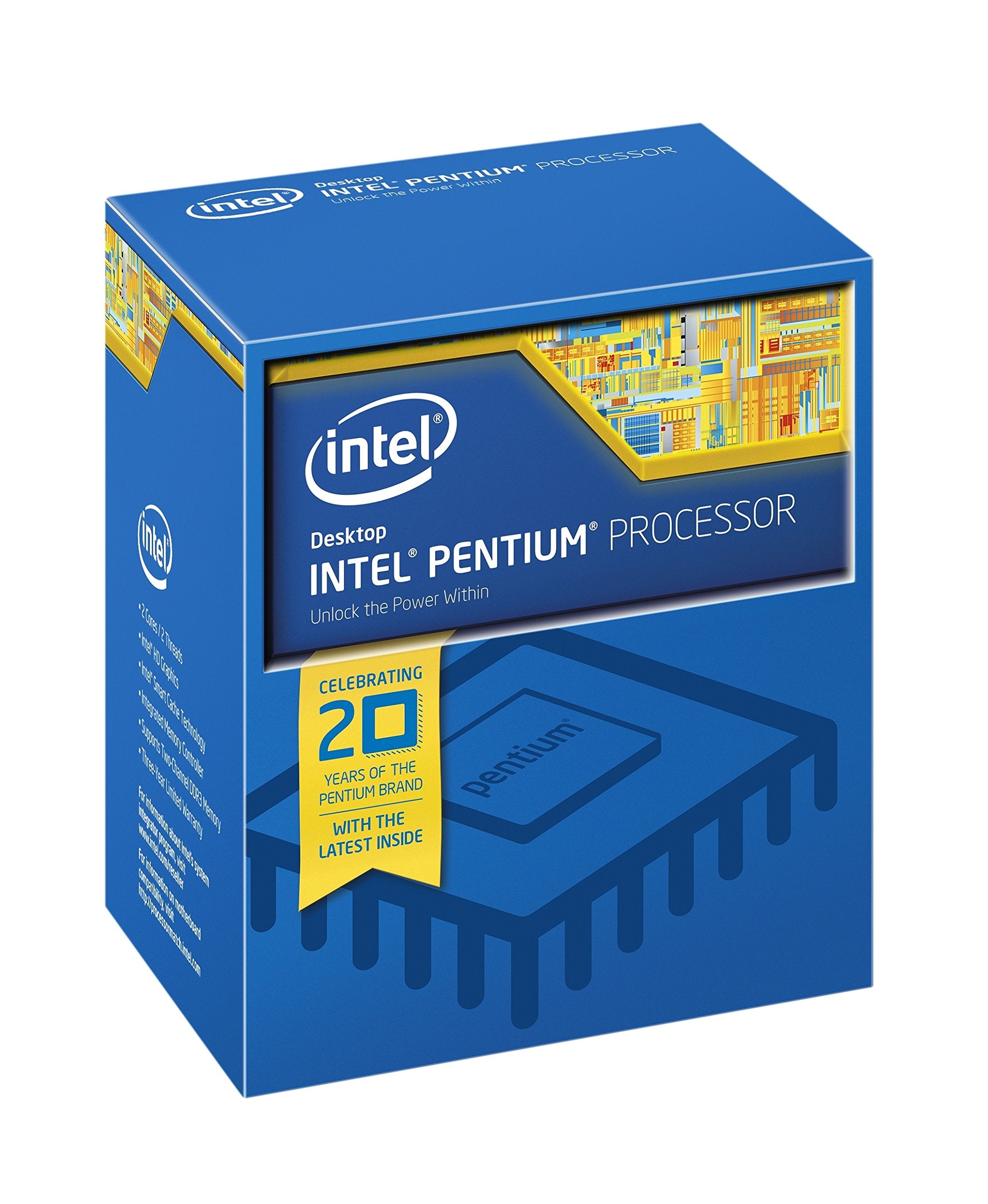 Intel BX80662G4400 Pentium Processor G4400 3.GHz Fclga1151